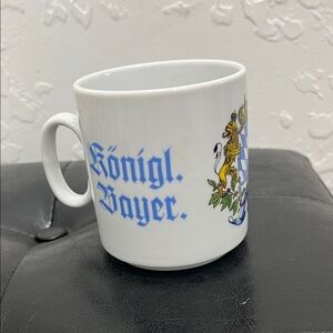GERMANY Mug with Blue and Multicolor Crest